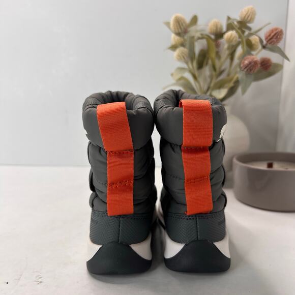 Sorel Whitney II Puffy Mid Waterproof Boot Gray NV3873-054 Kid's 8 NWOB - Picture 4 of 8